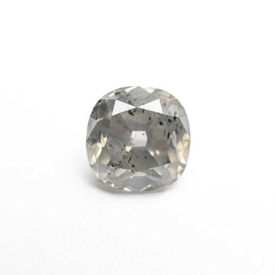 Salt and Pepper Modern Antique Old Mine Cut Diamond - 1.26ct Cushion