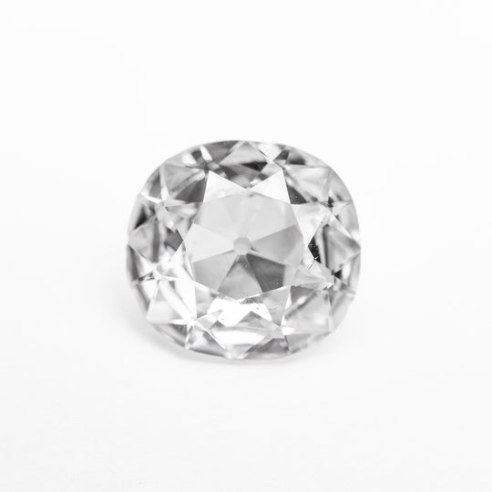 White Modern Antique Old Mine Cut Diamond - 1.50ct Cushion
