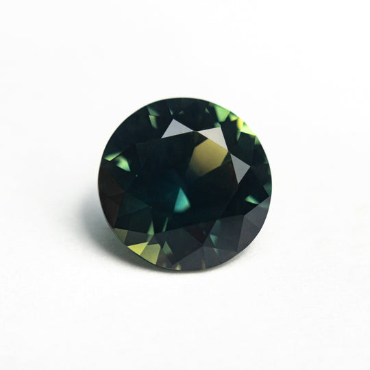 Teal/Blue/Green Brilliant Sapphire - 2.94ct Round