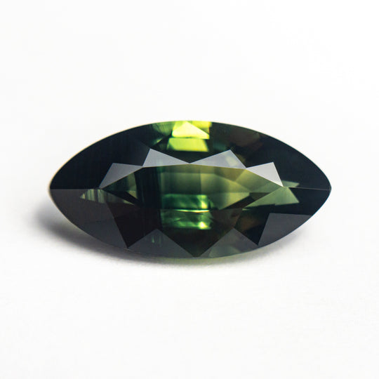 Teal/Green Brilliant Sapphire - 3.35ct Marquise