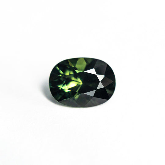 Green Brilliant Sapphire - 1.57ct Oval