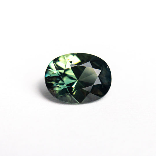 Green/Teal Brilliant Sapphire - 1.45ct Oval