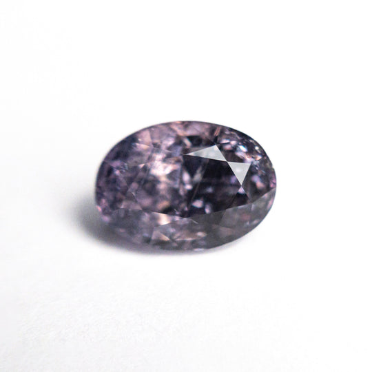 Purple Brilliant Sapphire - 4.04ct Oval