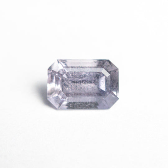 Purple Step Cut Sapphire - 1.94ct Cut Corner Rectangle