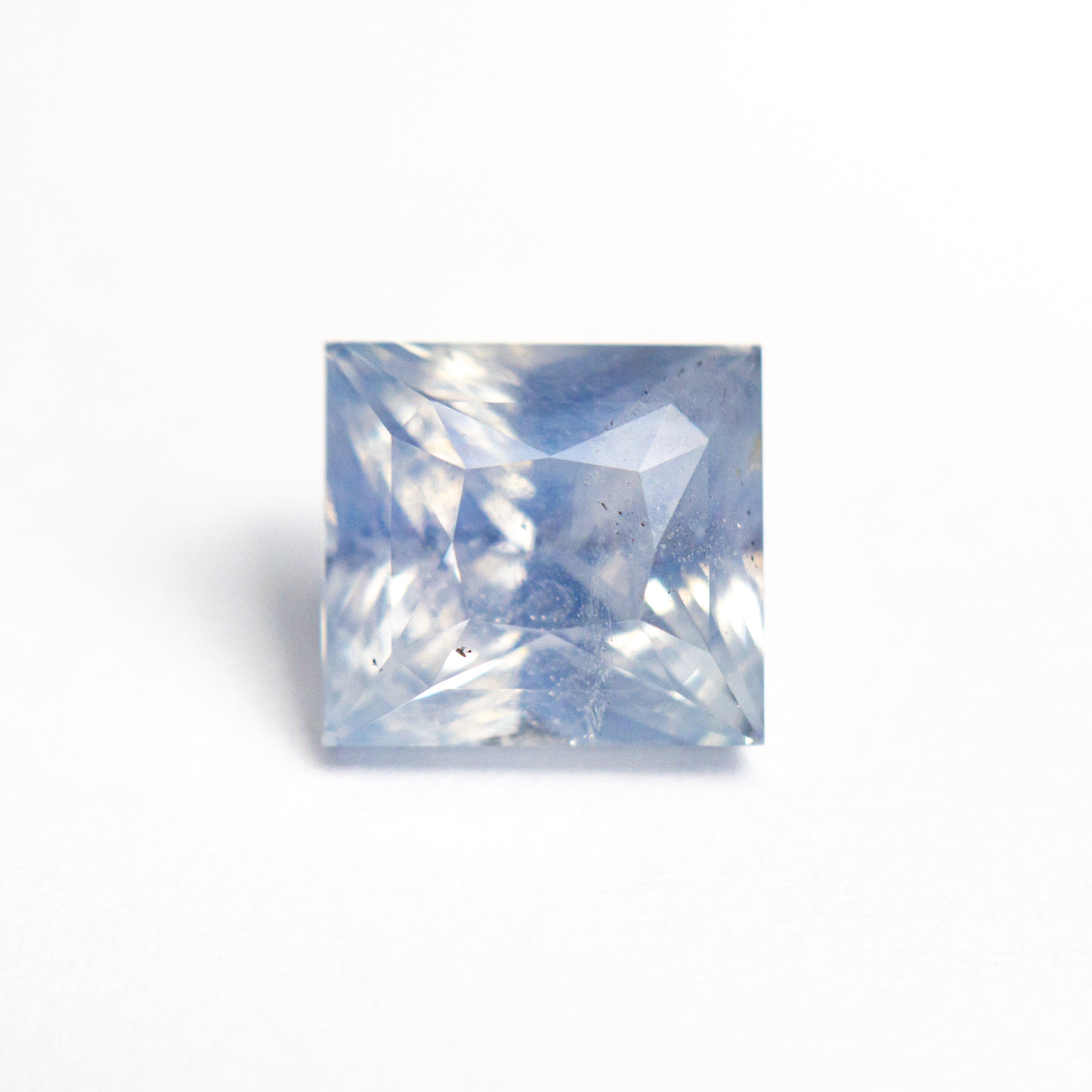 Opalescent Blue Brilliant Sapphire - 3.11ct Rectangle