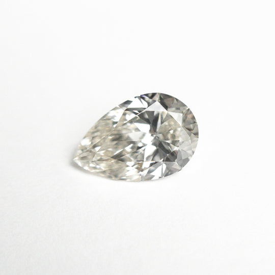 Champagne Brilliant Diamond - 1.21ct Pear