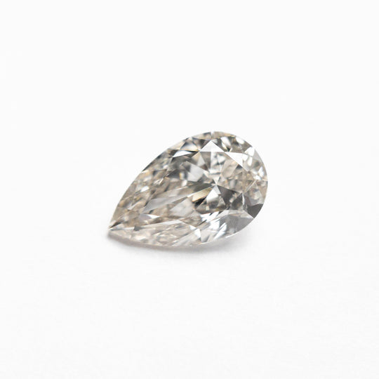 Champagne Brilliant Diamond - 1.01ct Pear