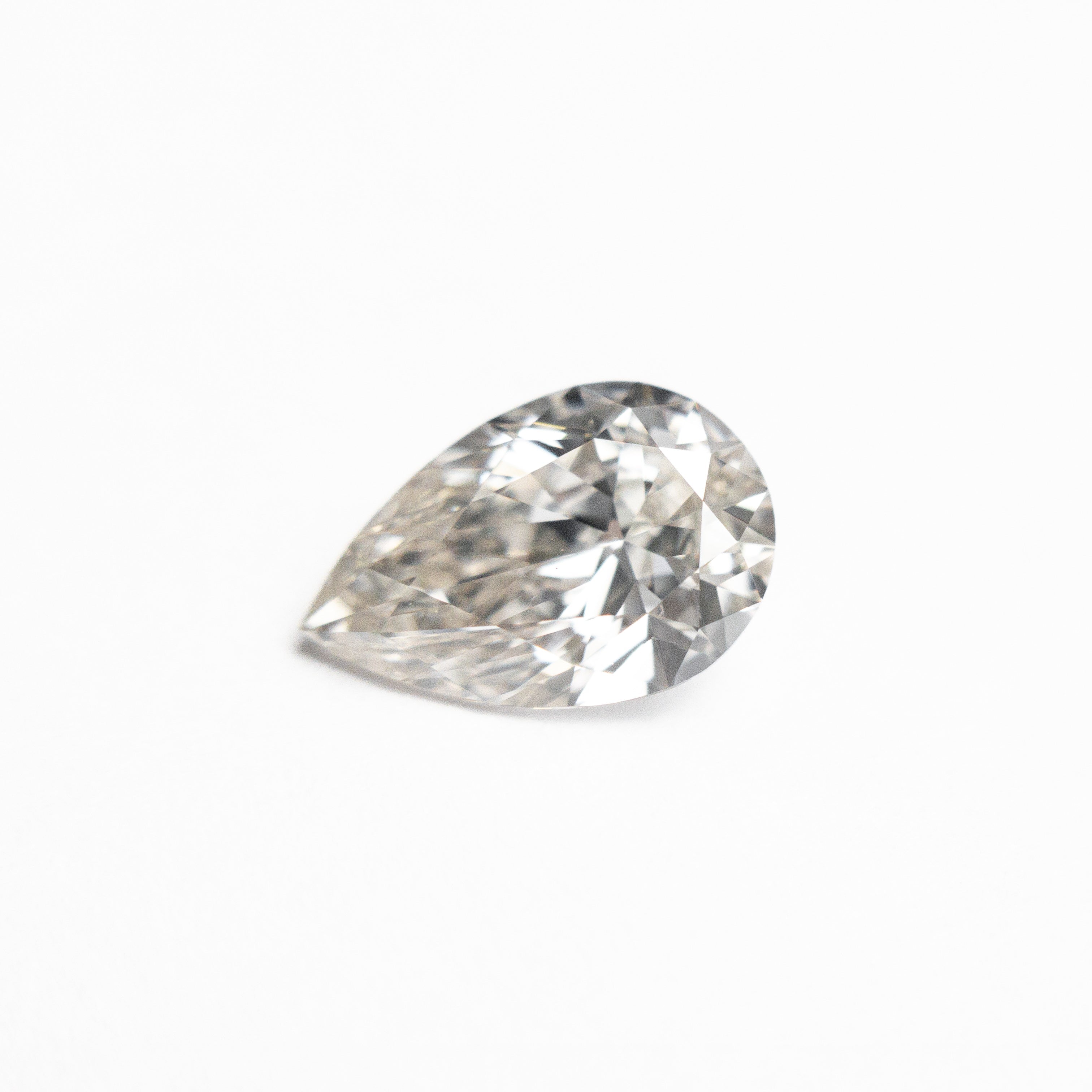 Champagne Brilliant Diamond - 1.00ct Pear