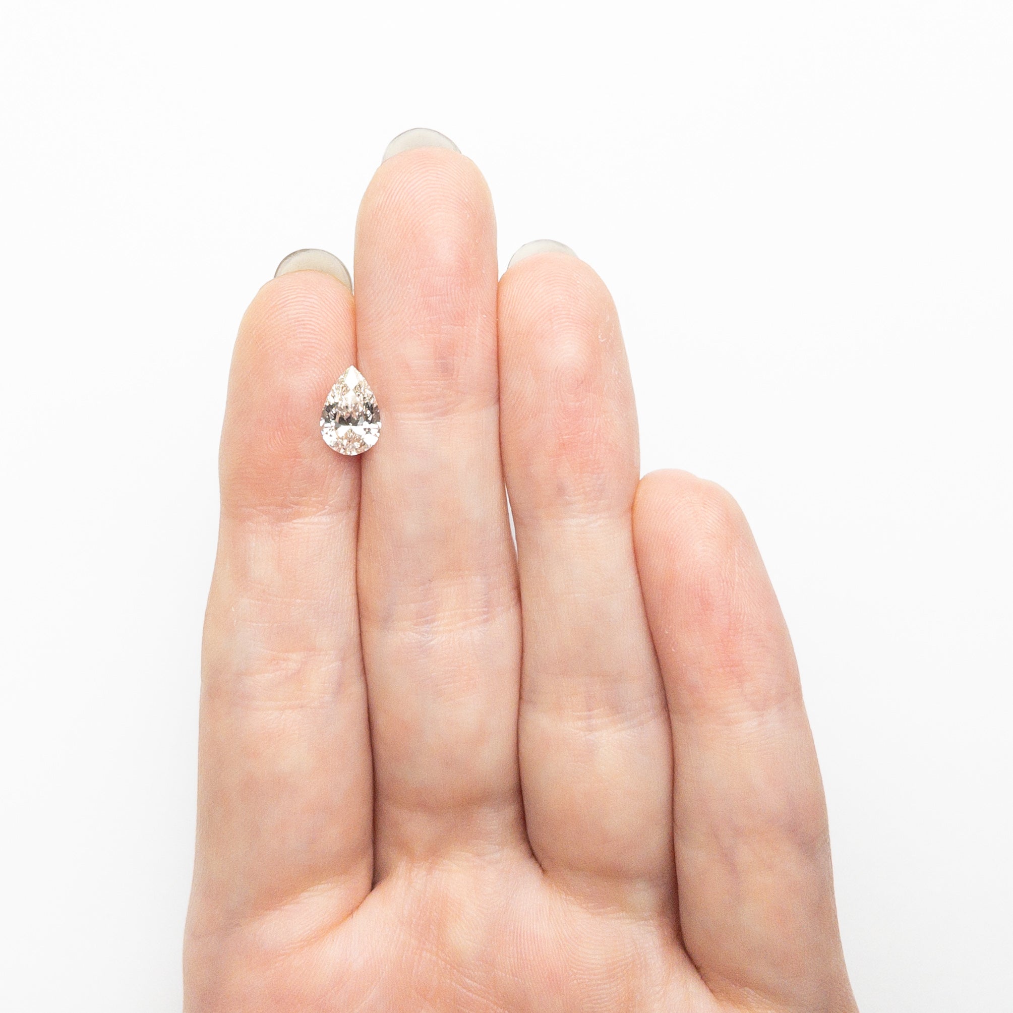 Champagne Brilliant Diamond - 1.00ct Pear