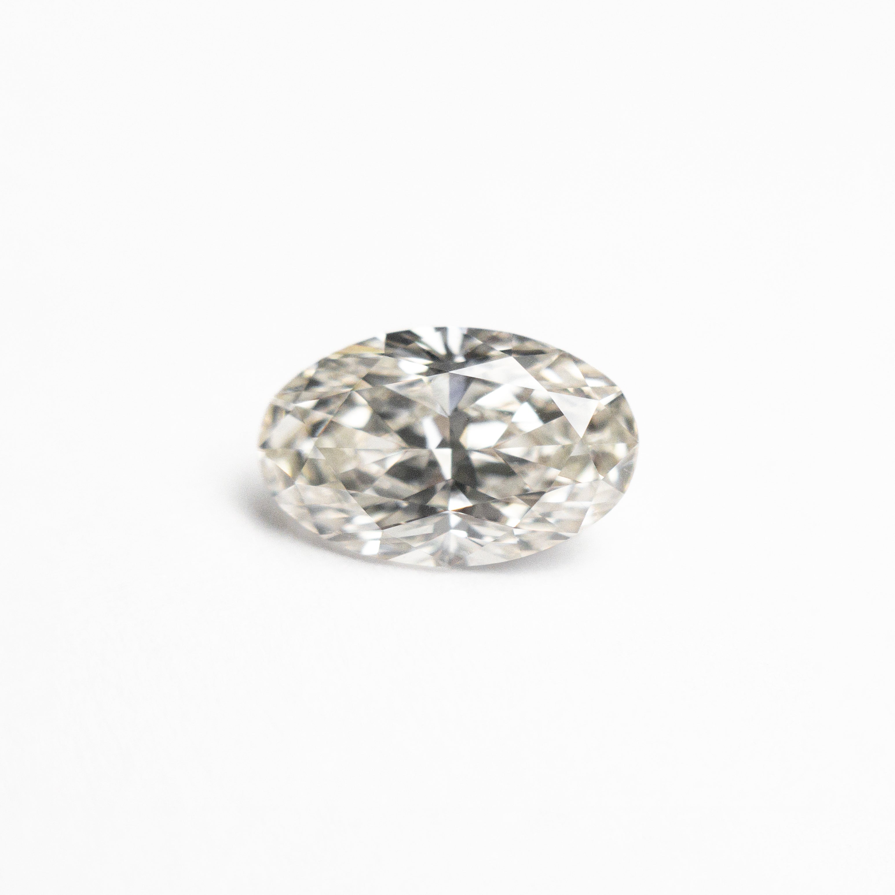 Champagne Brilliant Diamond - 1.01ct Oval