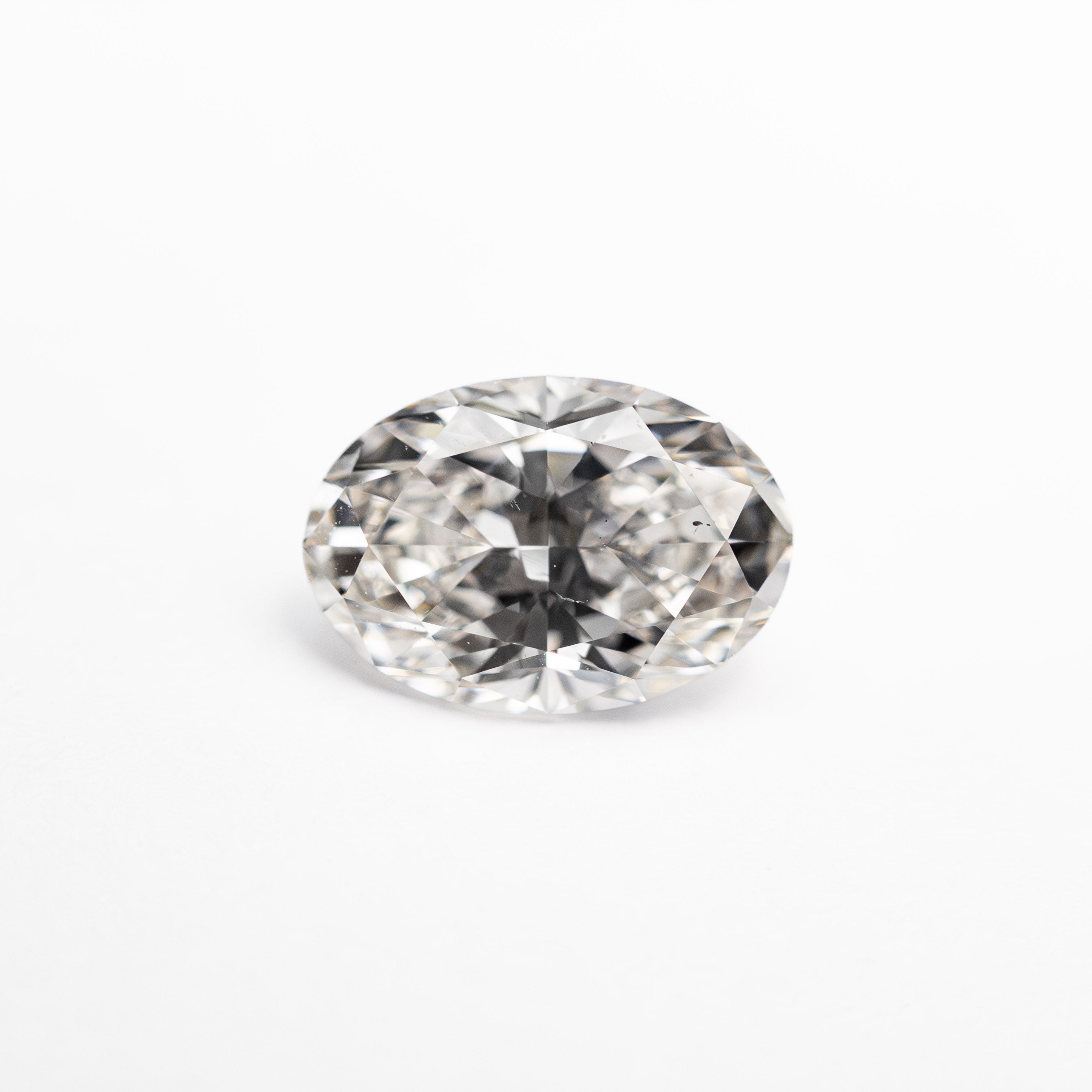 Champagne Brilliant Diamond - 0.90ct Oval
