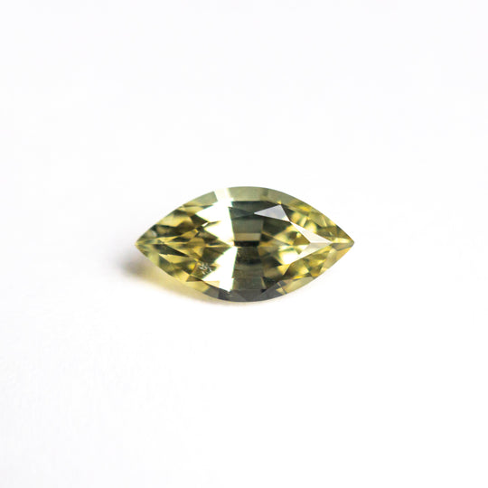 Green Brilliant Sapphire - 0.82ct Marquise