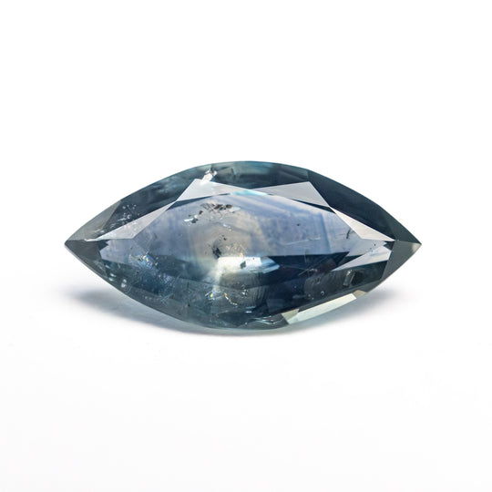 Teal Brilliant Sapphire - 1.71ct Marquise
