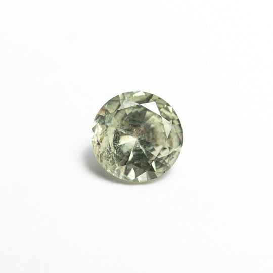 Green Brilliant Sapphire - 0.73ct Round