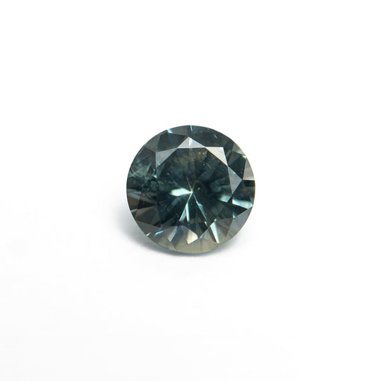 Teal/Green Brilliant Sapphire - 0.81ct Round