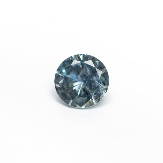 Teal Brilliant Sapphire - 0.73ct Round