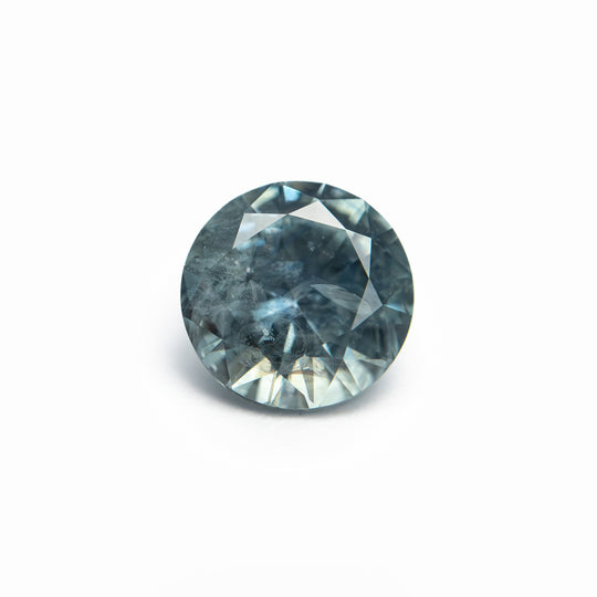 Teal/Blue Brilliant Sapphire - 1.04ct Round