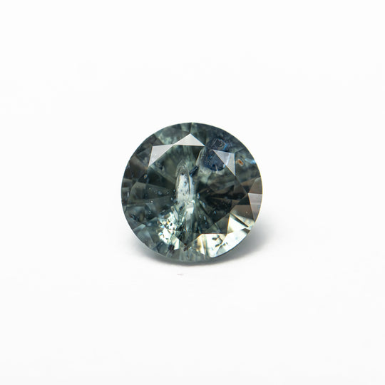 Green/Teal Brilliant Sapphire - 1.00ct Round