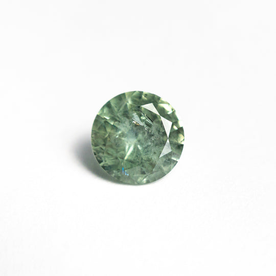 Green Brilliant Sapphire - 1.25ct Round