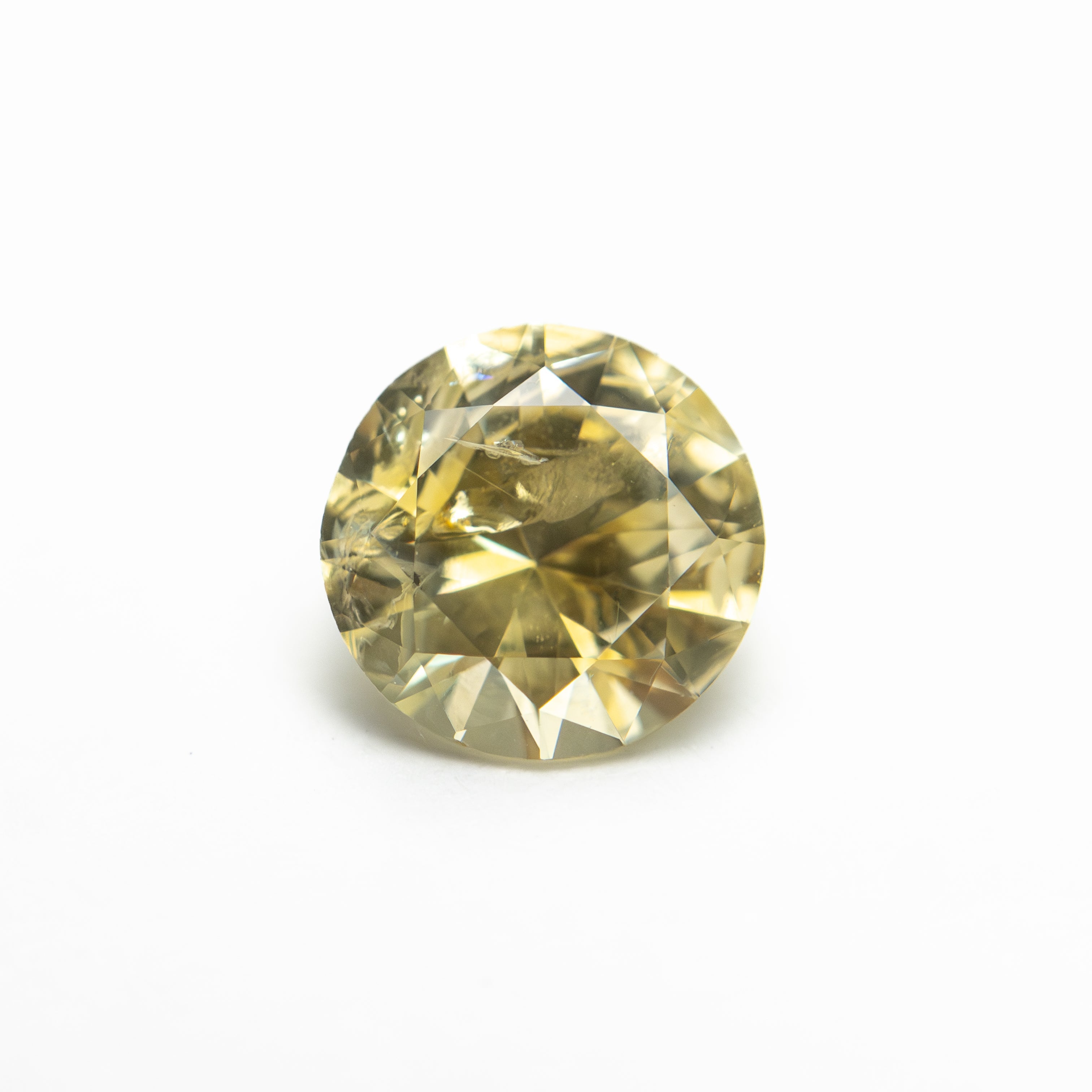 Yellow Brilliant Sapphire - 1.20ct Round