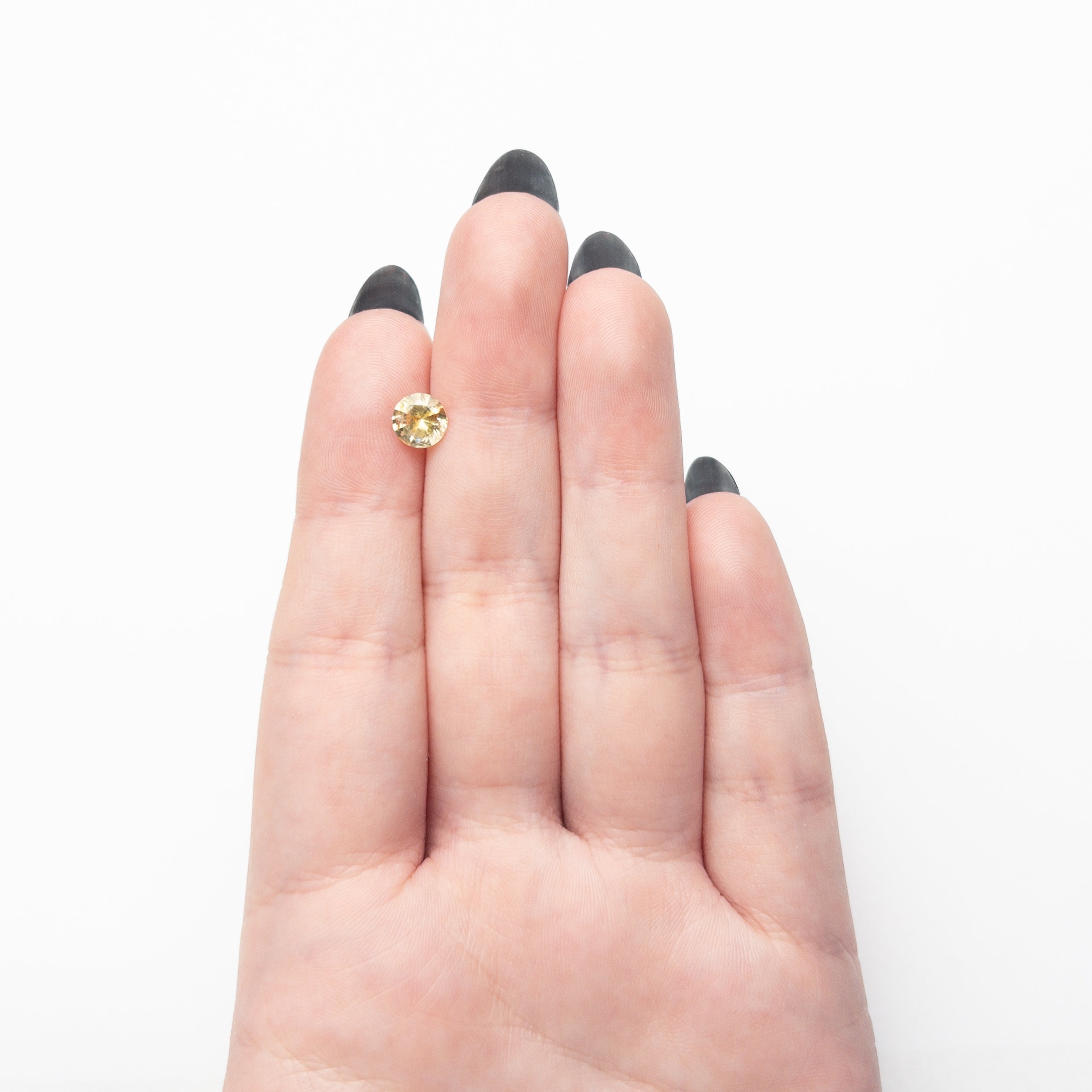 Yellow Brilliant Sapphire - 1.20ct Round