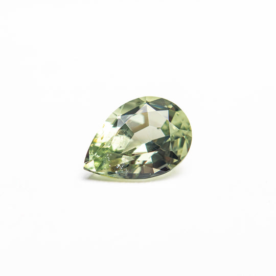 Green Brilliant Sapphire - 0.87ct Pear