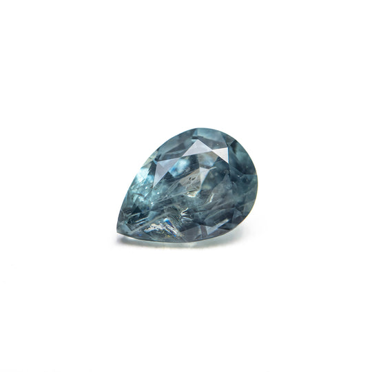 Blue Brilliant Sapphire - 0.87ct Pear
