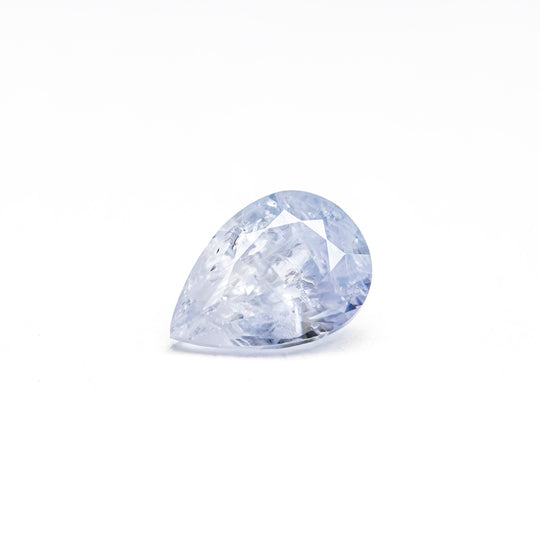 Blue Brilliant Sapphire - 0.80ct Pear