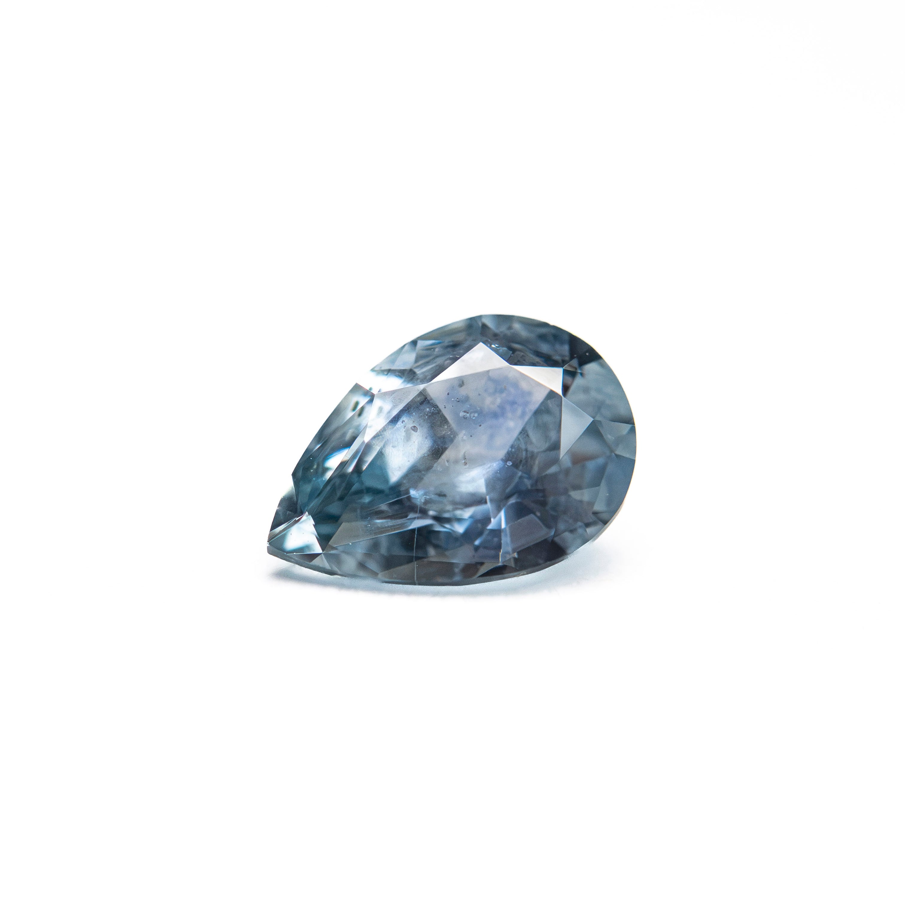 Blue Brilliant Sapphire - 0.83ct Pear