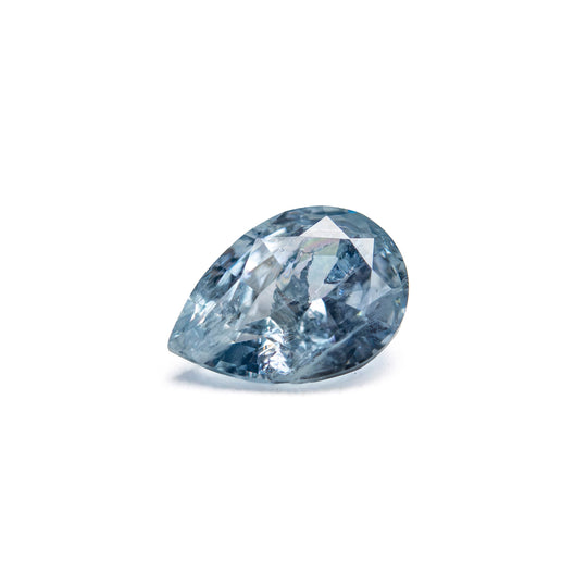Blue Brilliant Sapphire - 0.83ct Pear