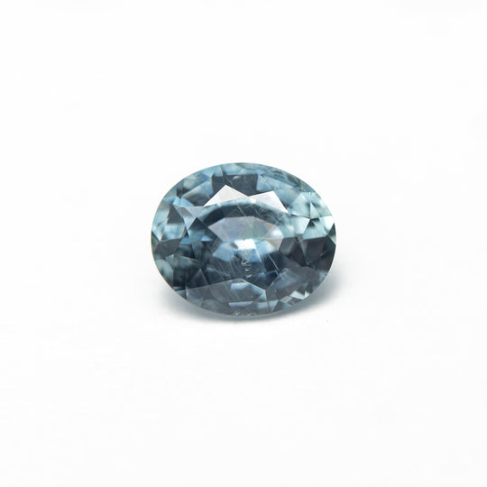 Blue/Teal Brilliant Sapphire - 0.80ct Oval
