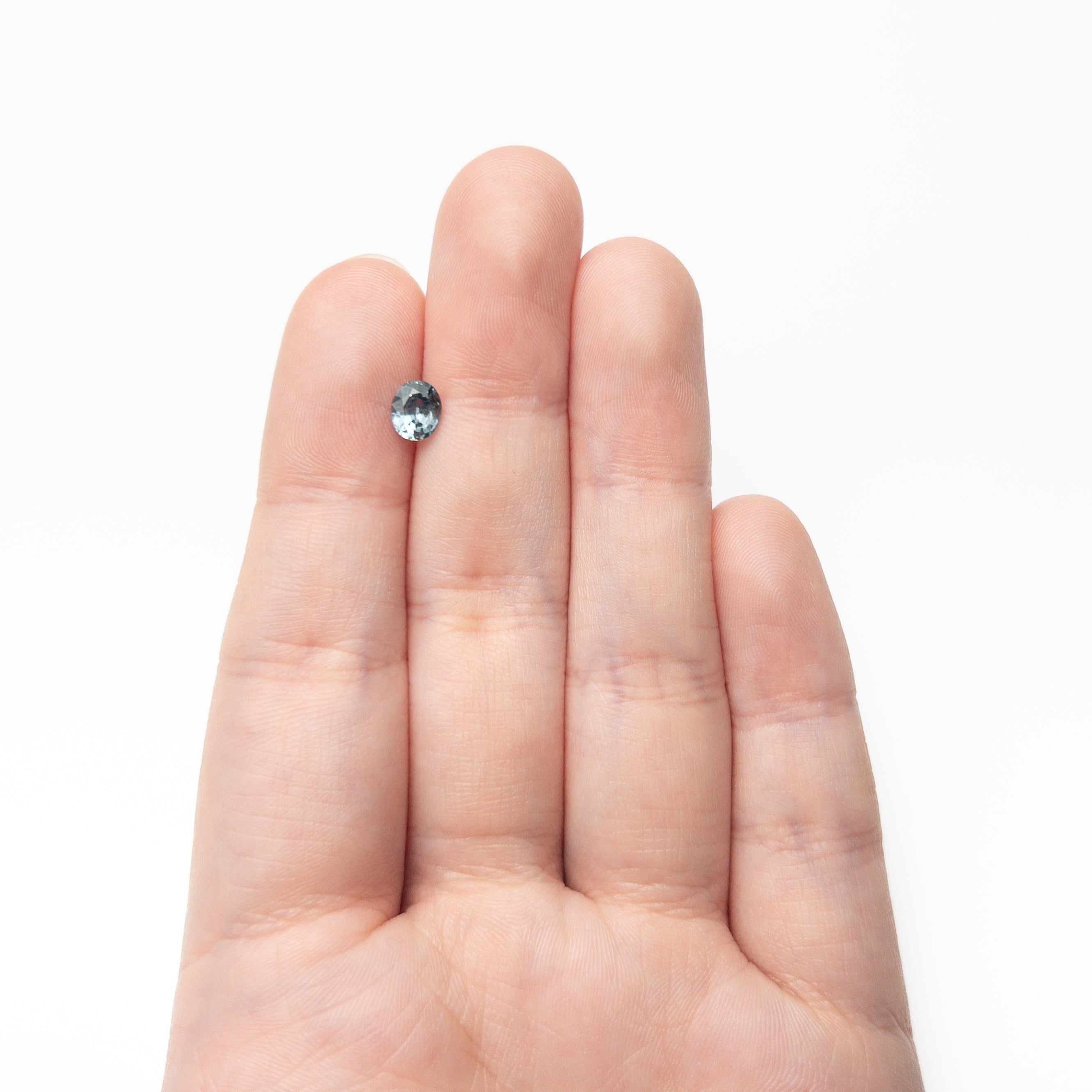 0.80ct 6.02x4.98x3.24mm Oval Brilliant Sapphire 26158-02 - Foe & Dear