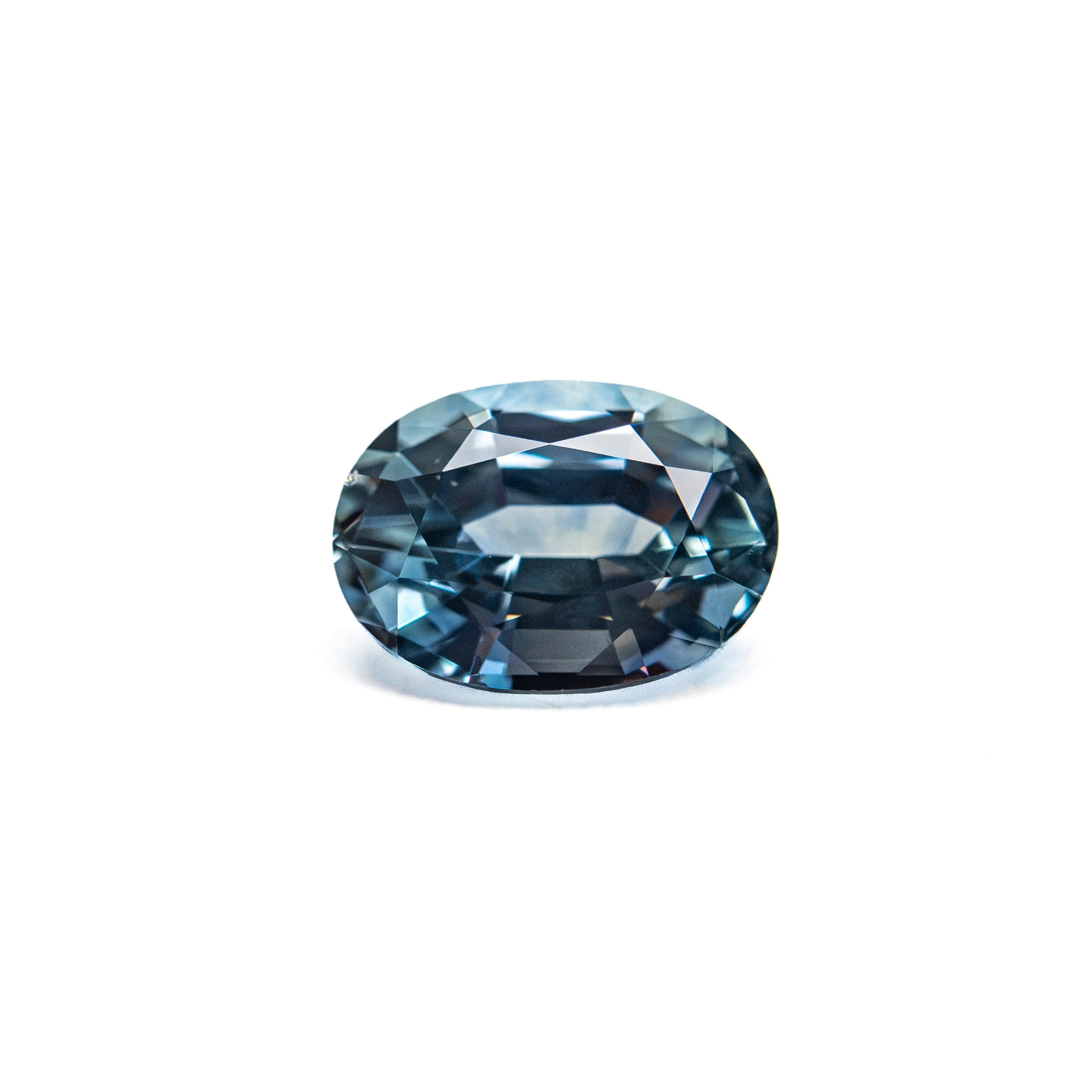 Blue Brilliant Sapphire - 1.02ct Oval