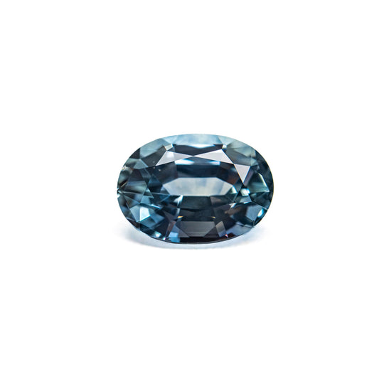Blue Brilliant Sapphire - 1.02ct Oval