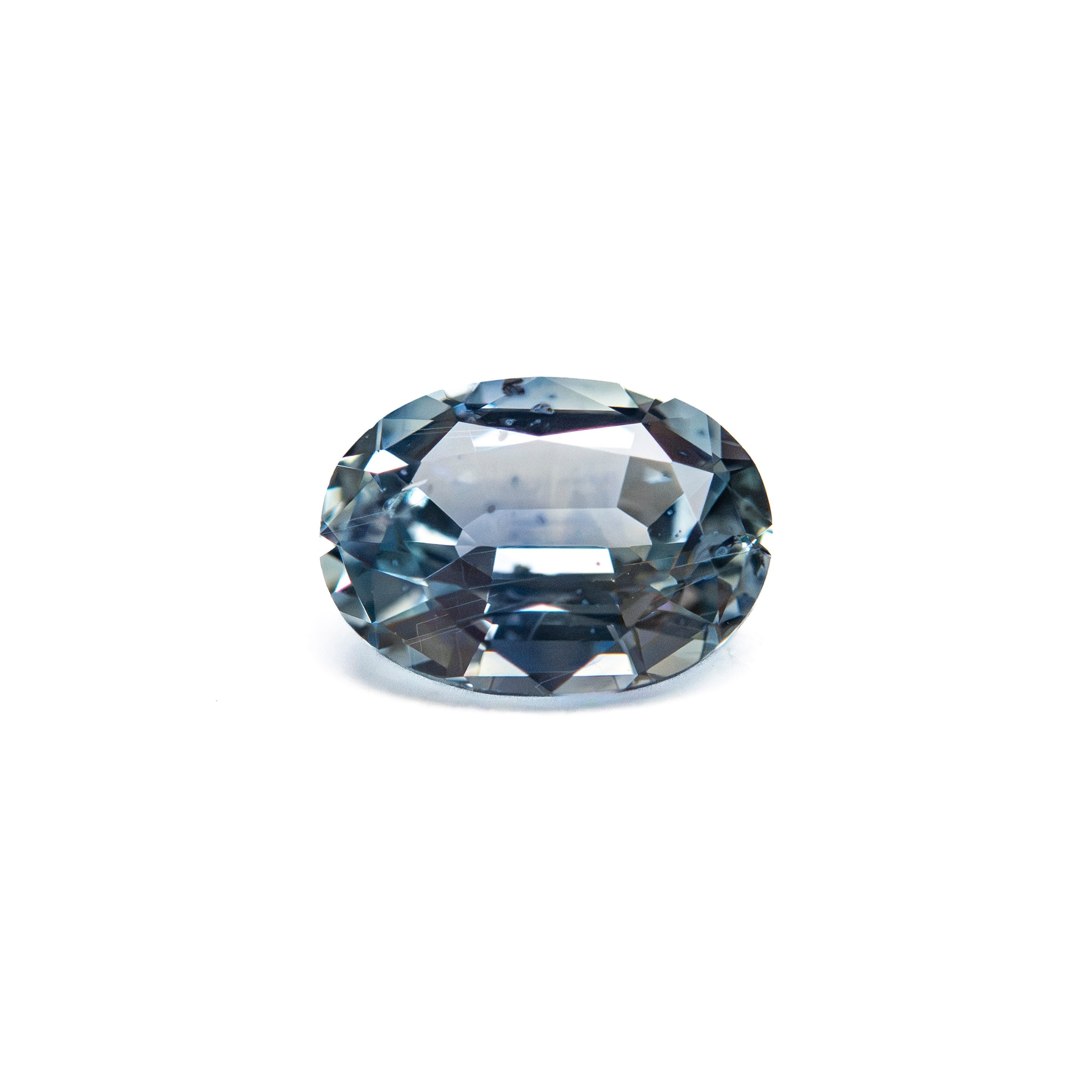 Blue Brilliant Sapphire - 0.98ct Oval