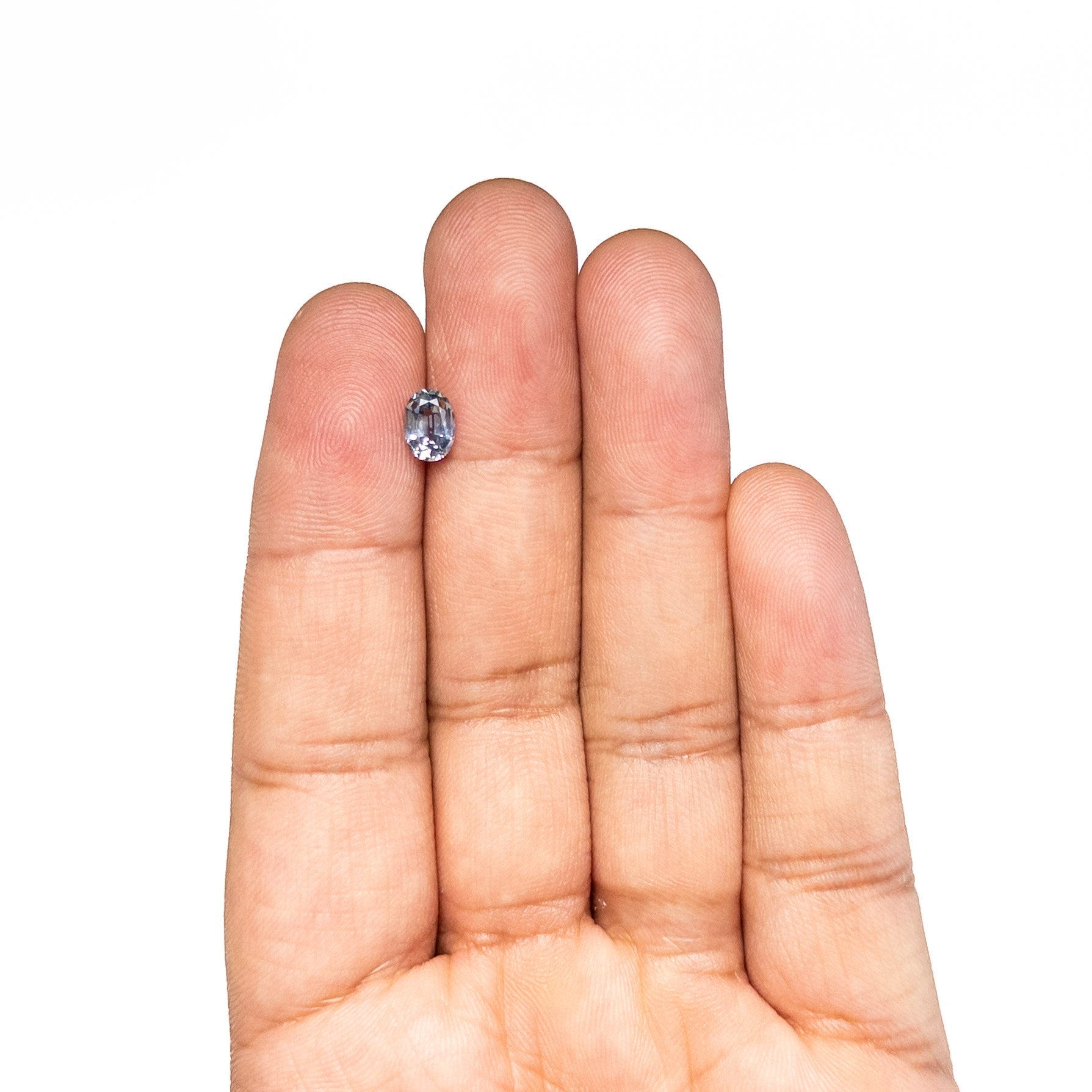 Blue Brilliant Sapphire - 0.98ct Oval