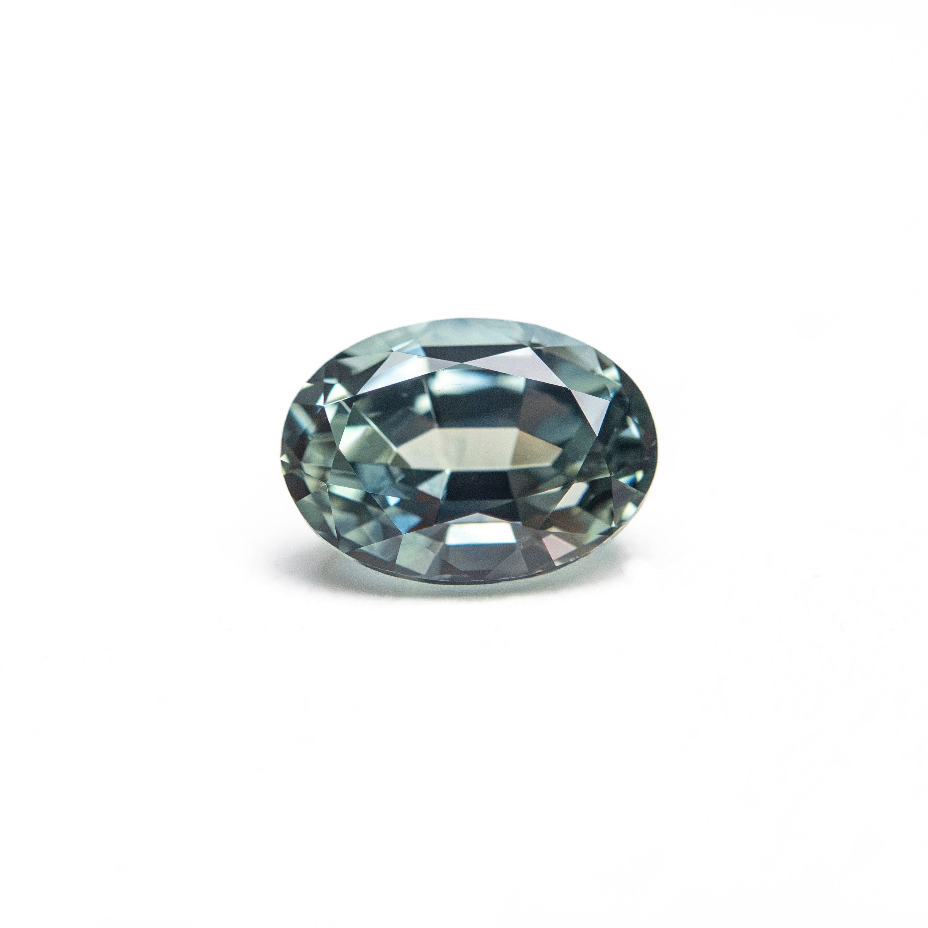 Blue Brilliant Sapphire - 1.05ct Oval