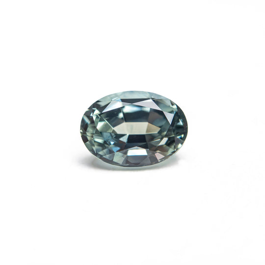 Blue Brilliant Sapphire - 1.05ct Oval