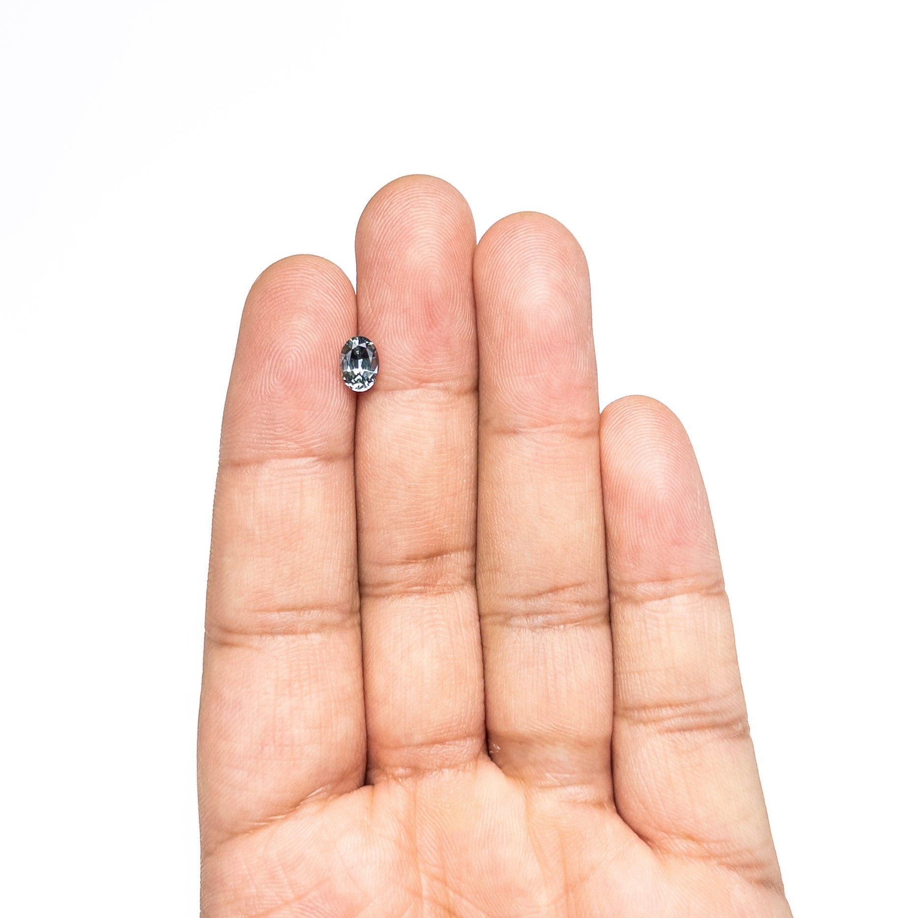 Blue Brilliant Sapphire - 1.05ct Oval