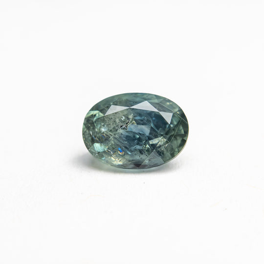 Teal Brilliant Sapphire - 1.05ct Oval