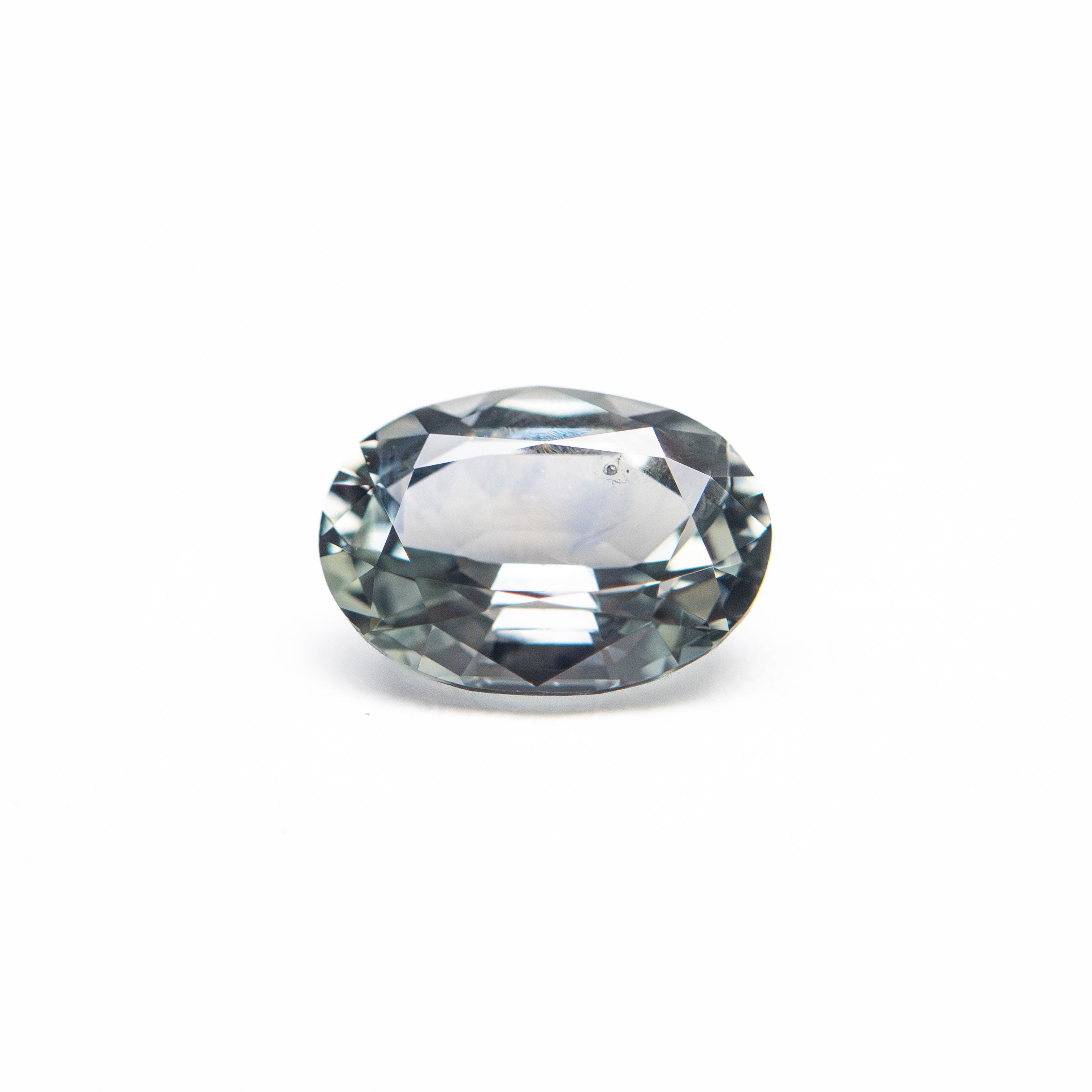 Teal Brilliant Sapphire - 0.94ct Oval