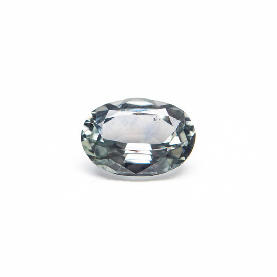 Teal Brilliant Sapphire - 0.94ct Oval