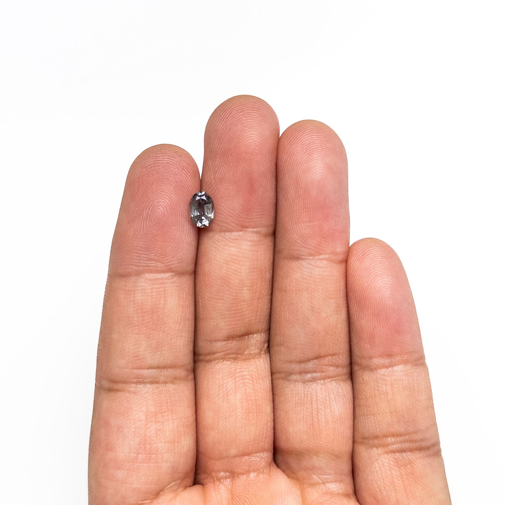 Teal Brilliant Sapphire - 0.94ct Oval