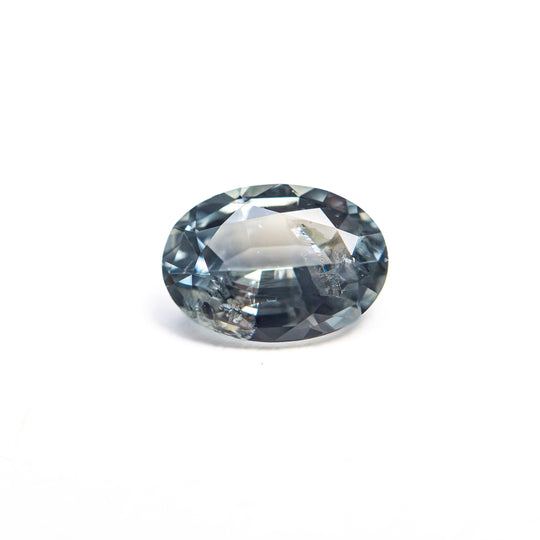 Blue Brilliant Sapphire - 0.90ct Oval
