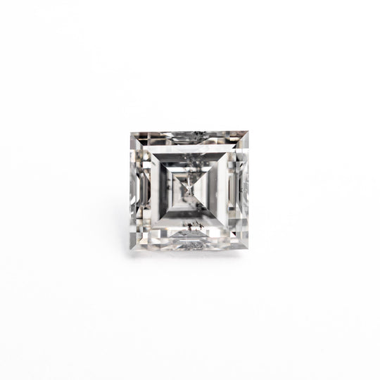 Salt and Pepper Step Cut Diamond - 1.01ct Carré