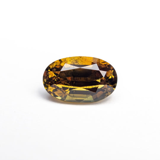 Orange Brilliant Sapphire - 1.27ct Oval