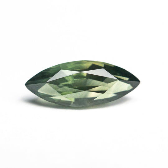 Green Brilliant Sapphire - 2.61ct Marquise