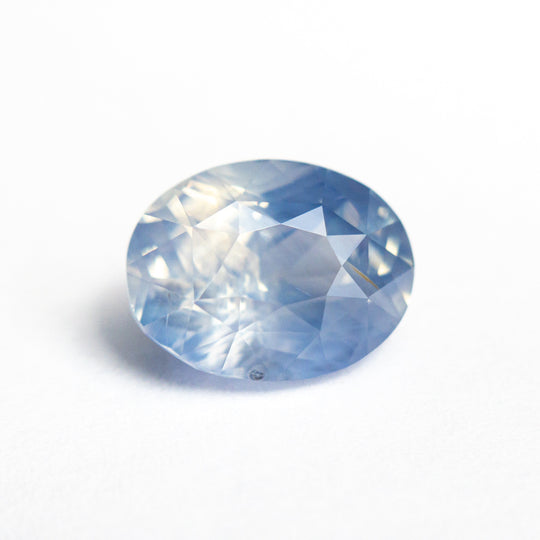 Blue Brilliant Sapphire - 4.46ct Oval