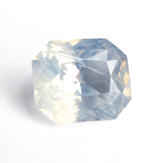 Blue Brilliant Sapphire - 6.50ct Cut Corner Rectangle