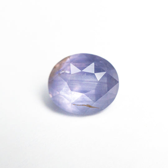 Purple Brilliant Sapphire - 3.59ct Oval
